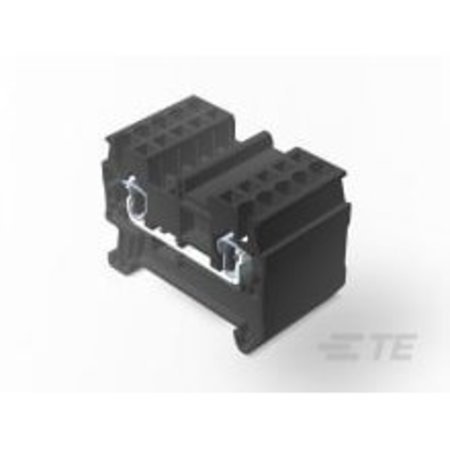 TE CONNECTIVITY 2.5Mm^2 1 In 1 Out Spring Terminal Block 2271555-5